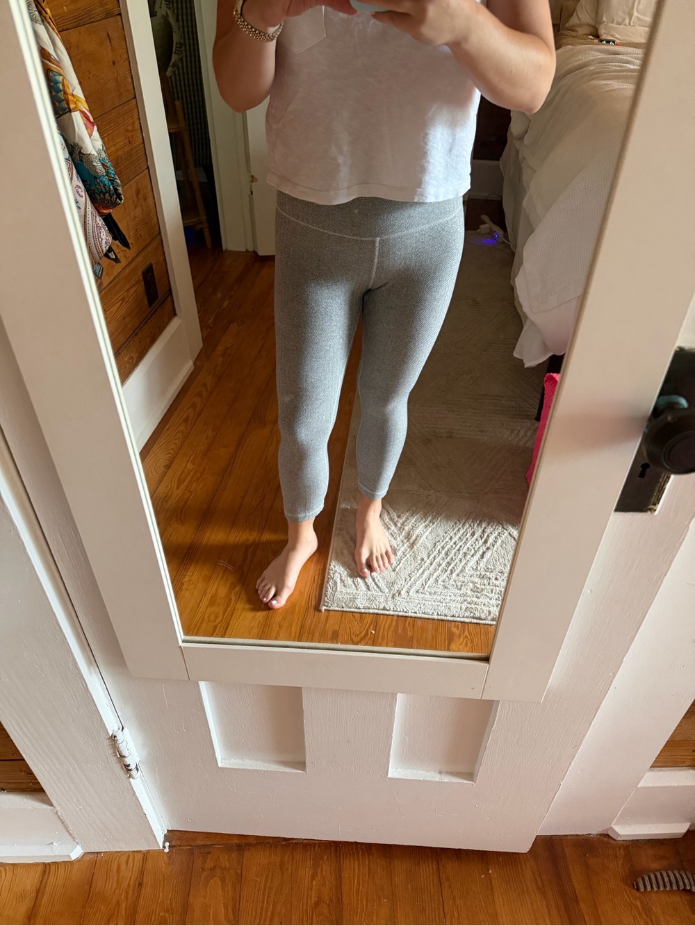 Lululemon Athletica Gray Leggings